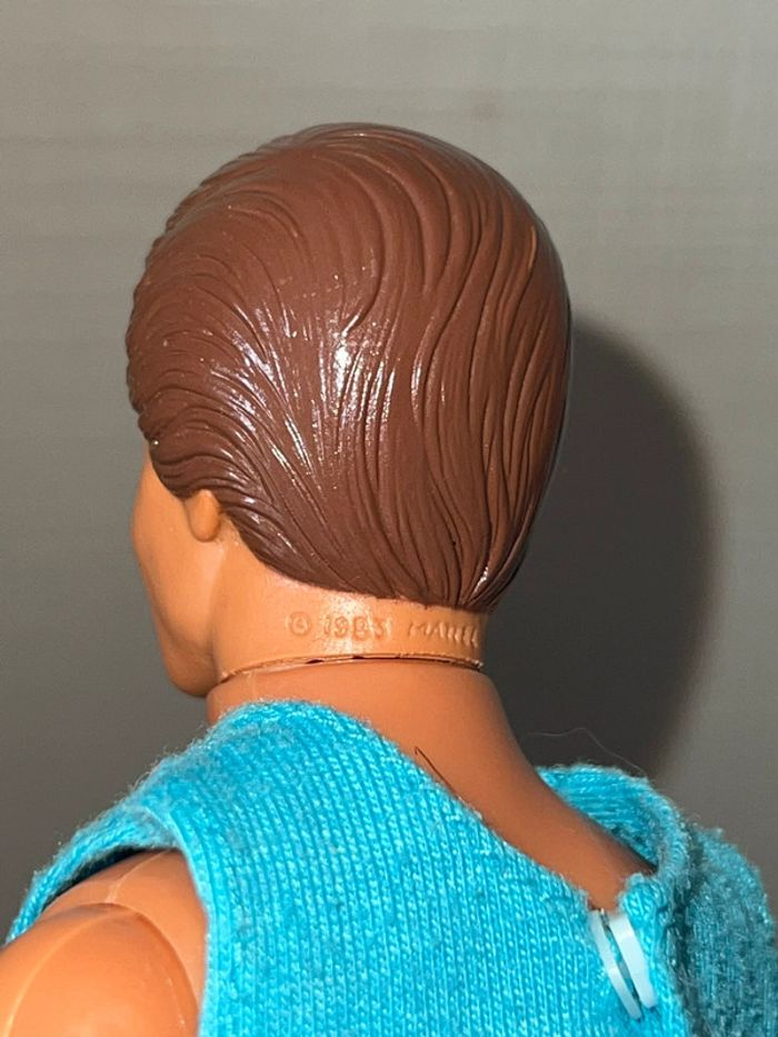 Ancien Ken vintage western Fun 1989 - Barbie Mattel - photo numéro 3
