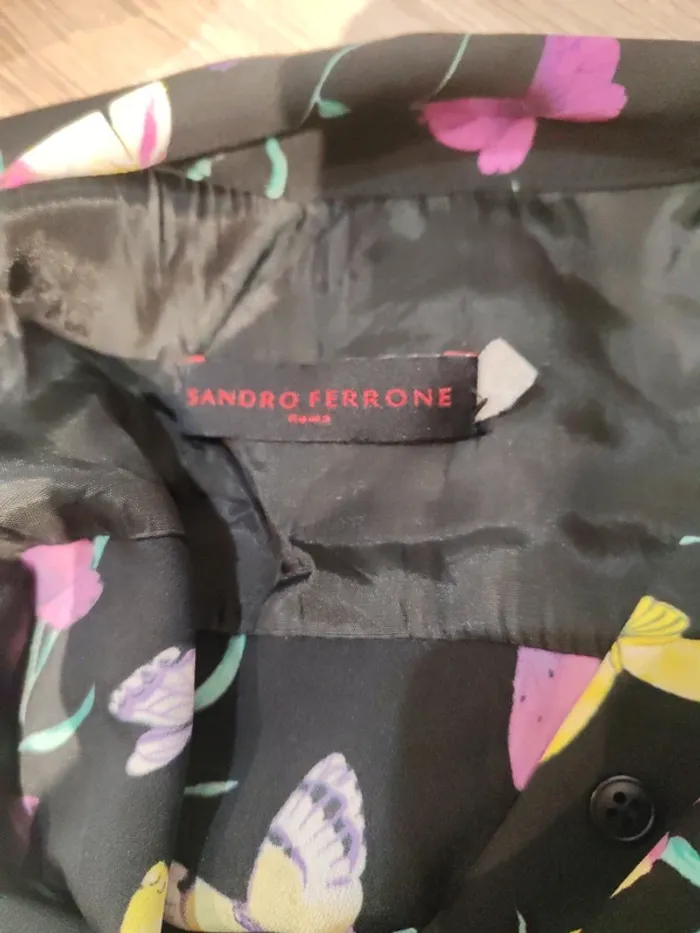 Débardeur sandro ferrone taille 40 - photo numéro 6