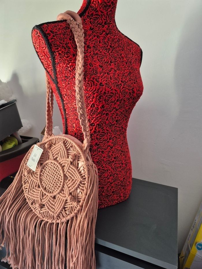 Superbe sac a frange neuf - photo numéro 2