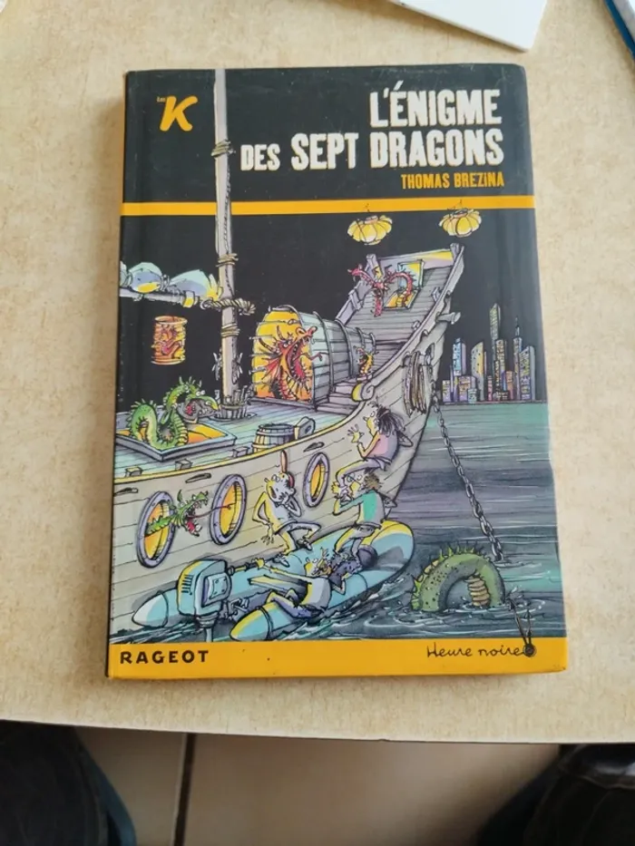 L'énigme des sept Dragons