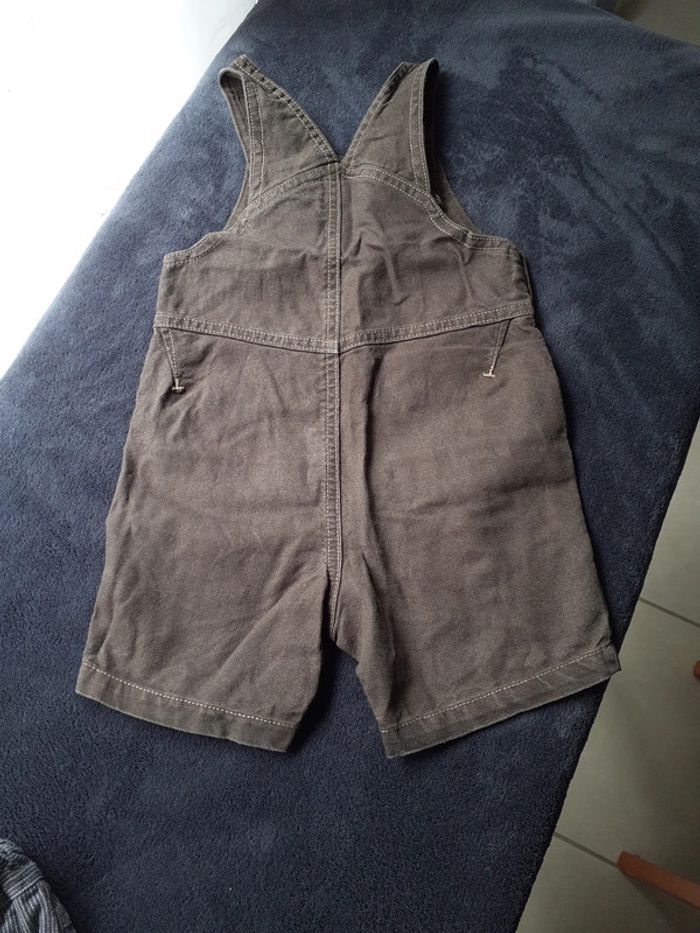 Salopette short 18 mois garçon La Compagnie des Petits - photo numéro 2