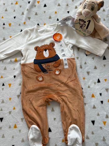 Pyjamas 12 mois 