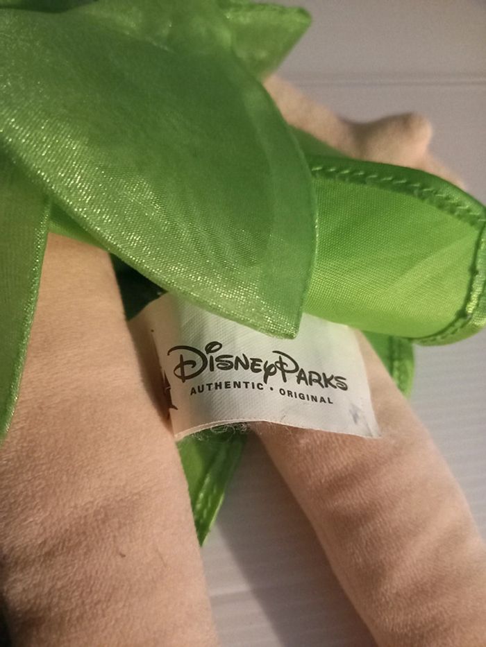 Peluche fée clochette disney parks - photo numéro 6