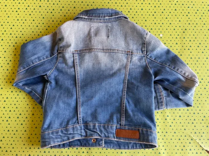 Veste jean Zara - photo numéro 2