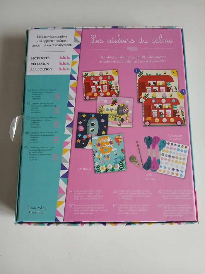 Ateliers du calme Boutons et fils Janod - photo numéro 2