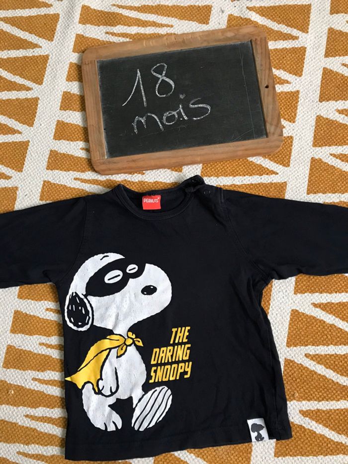 T-shirt snoopy