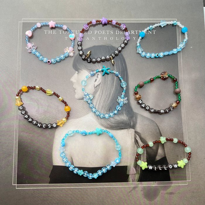 friendship bracelets | taylor swift