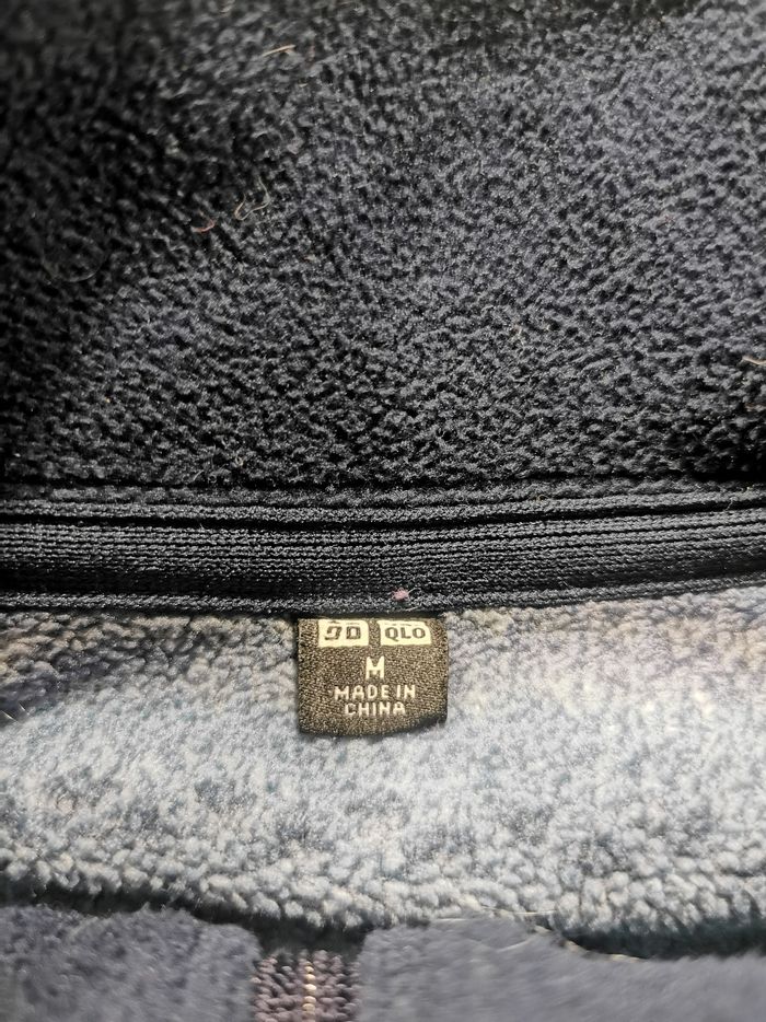 Veste polaire à zip Uniqlo - photo numéro 5