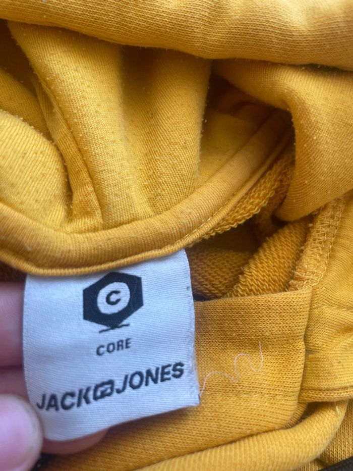 Sweet à capuche, Jack et Jones taille M - photo numéro 3