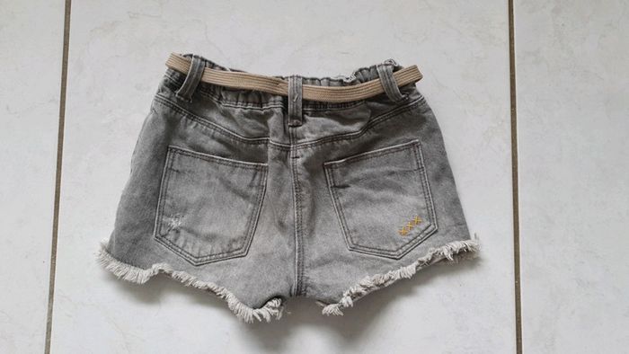 Short fille jean 8 ans v5 - photo numéro 4