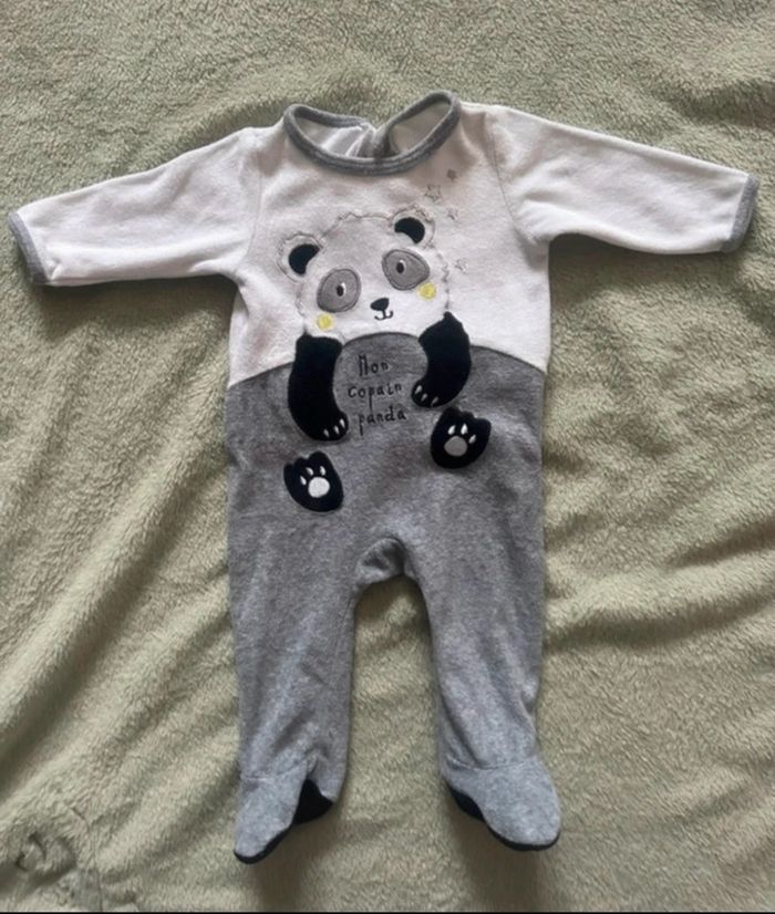 Grenouillère garçon 3 mois