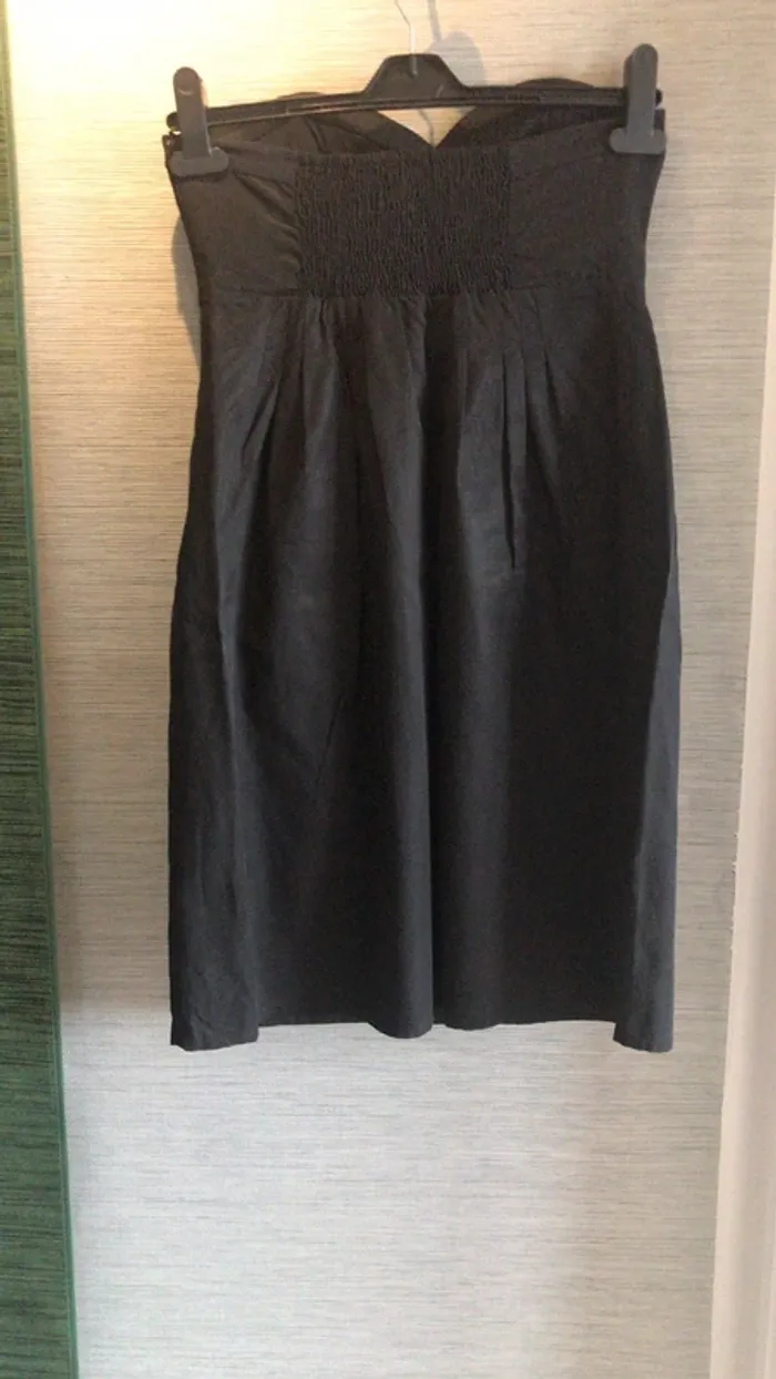 Robe bustier noire - photo numéro 2