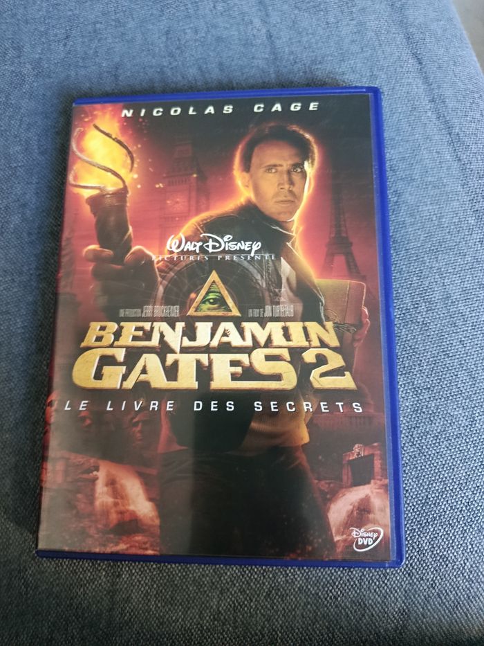 DVD Benjamin. Gates 2