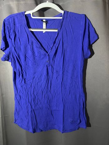 T-shirt violet, Kaporal, taille L