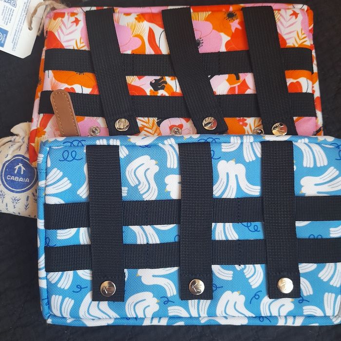 Lot de 2 pochettes Cabaïa neuves avec étiquettes. Numérotées
Laura deleuze et Barthélémy lanzini.
Pochon de lavande - photo numéro 4