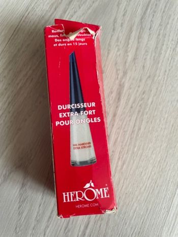 Durcisseur extra fort pour ongles