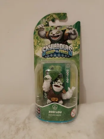 Skylanders Zoo Lou