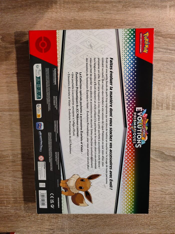 Coffret evolution prismatique pochette accessoires evoli - photo numéro 2