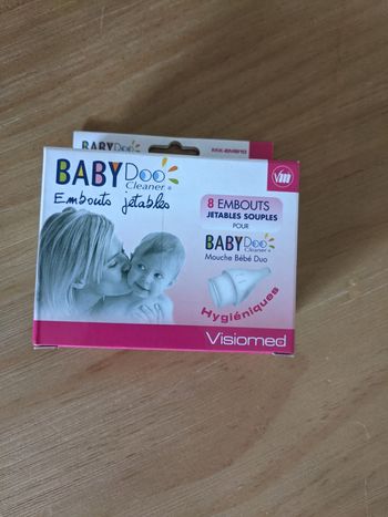 Embouts jetables mouche bébé