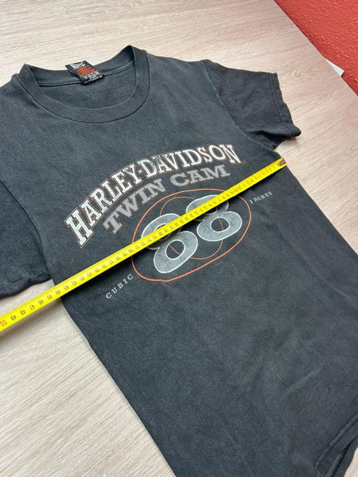 T-shirt Vintage Harley-Davidson Twin Cam 88 – Taille S - photo numéro 8