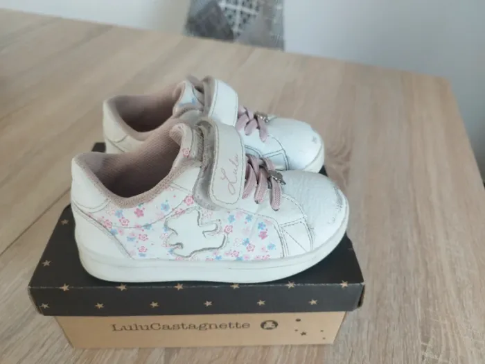 Baskets Lulu Castagnette fille