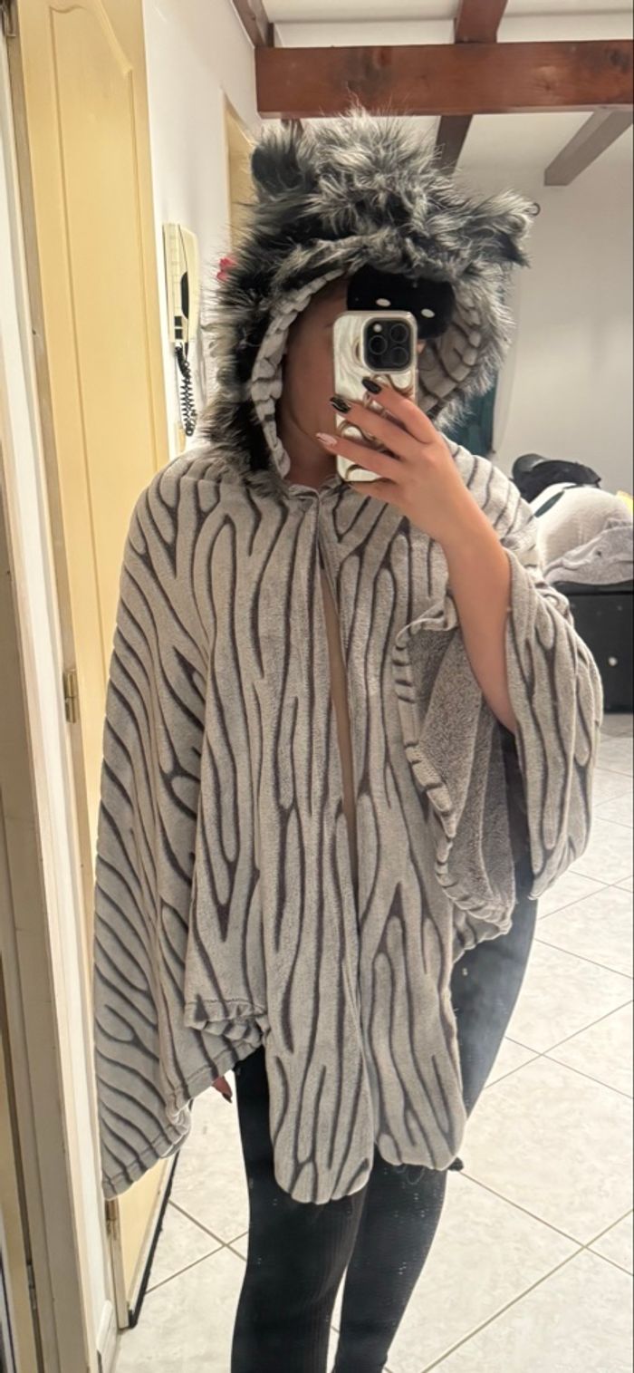 Cape polaire zèbre - Gemo - photo numéro 6