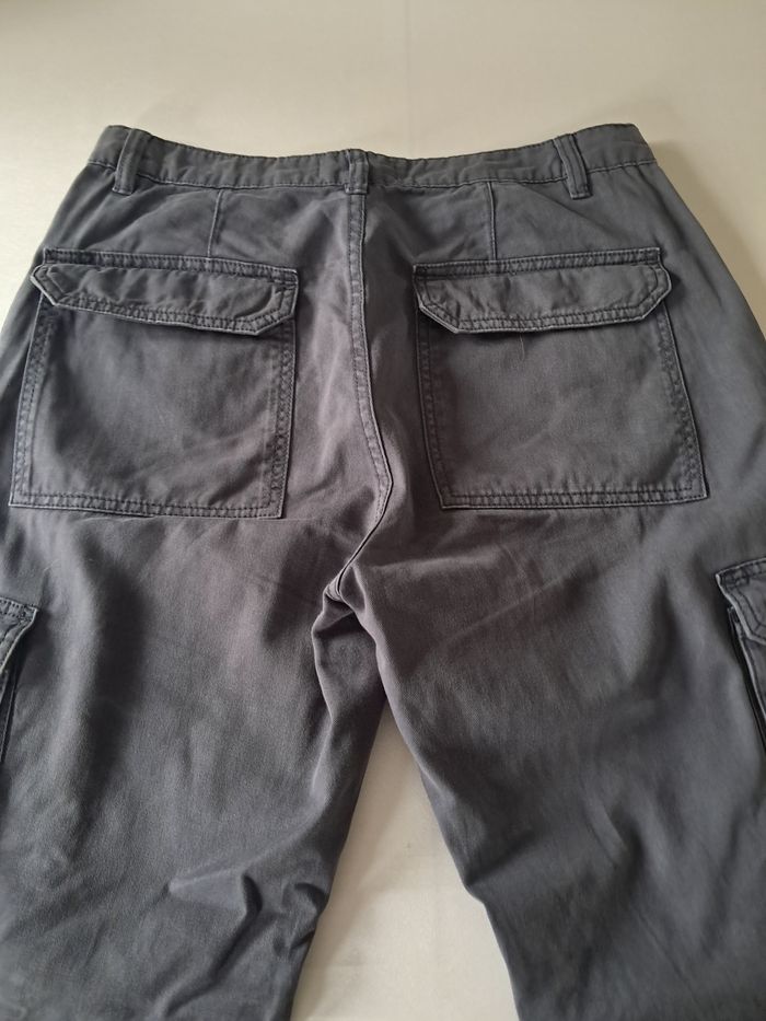 Pantalon femme cargo Taille 40 - photo numéro 3