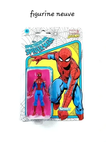 Figurine Marvel Legends Retro 375 Spiderman