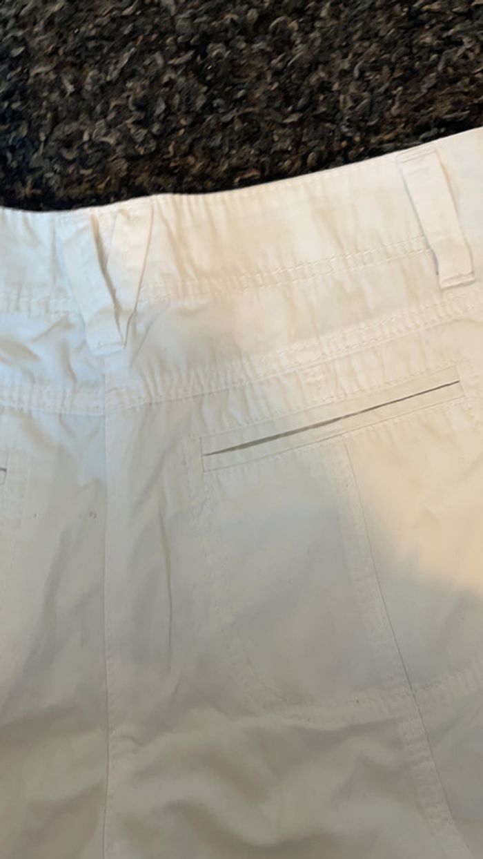 Short blanc - photo numéro 5