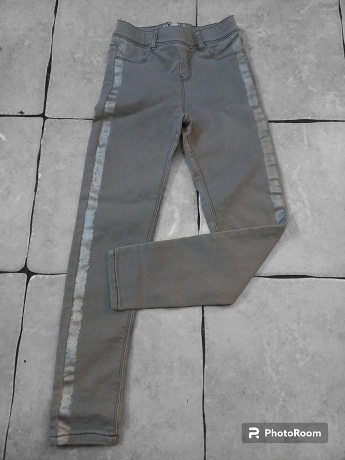 Jegging slim bande côté brillante 🌟 Noël - photo numéro 1