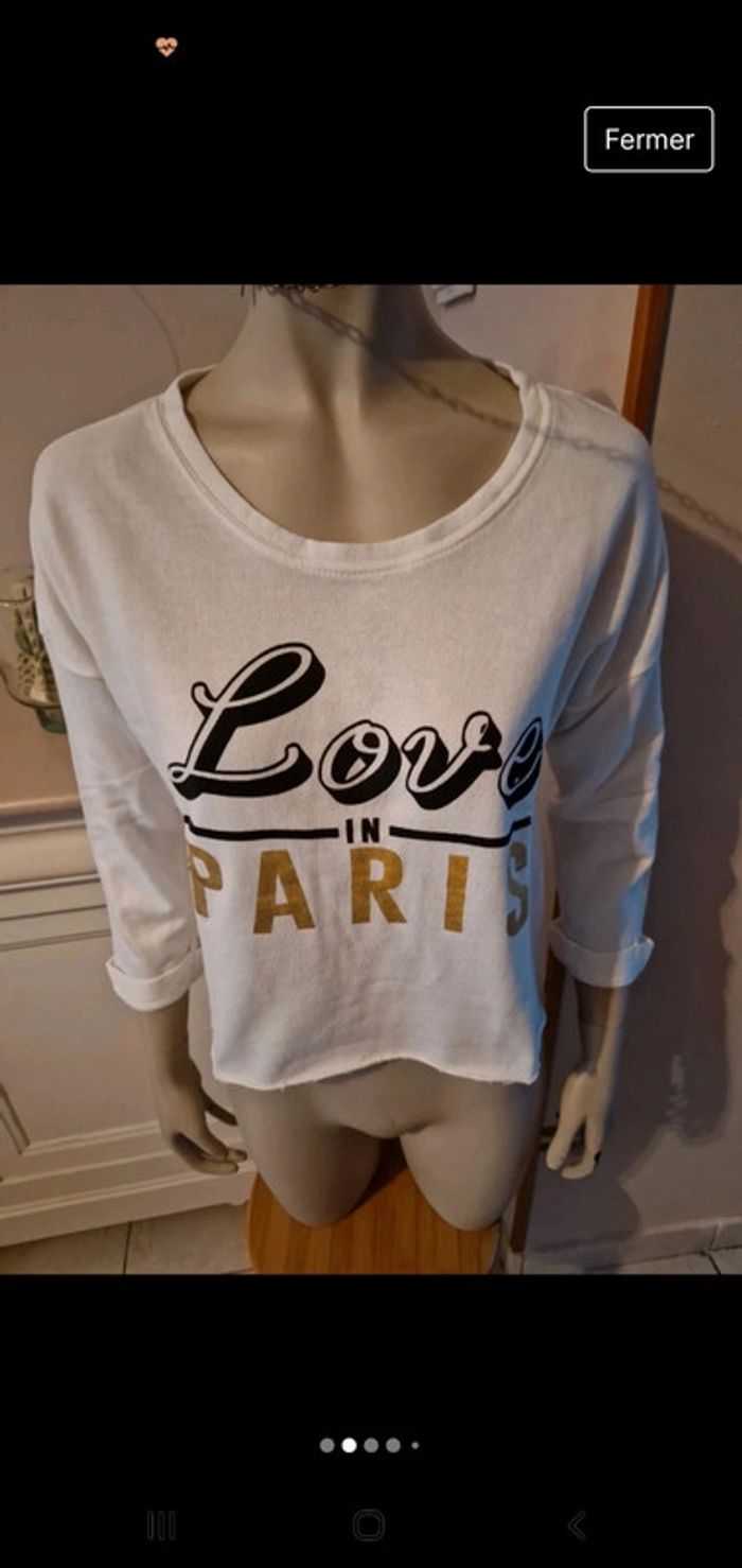 Lot Sweat-shirt Jennifer