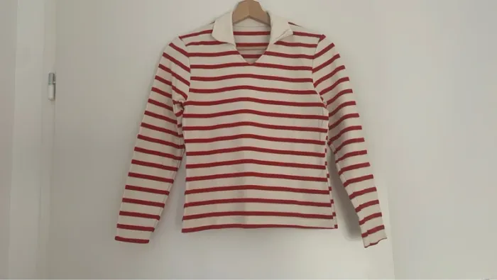 Pull à rayures