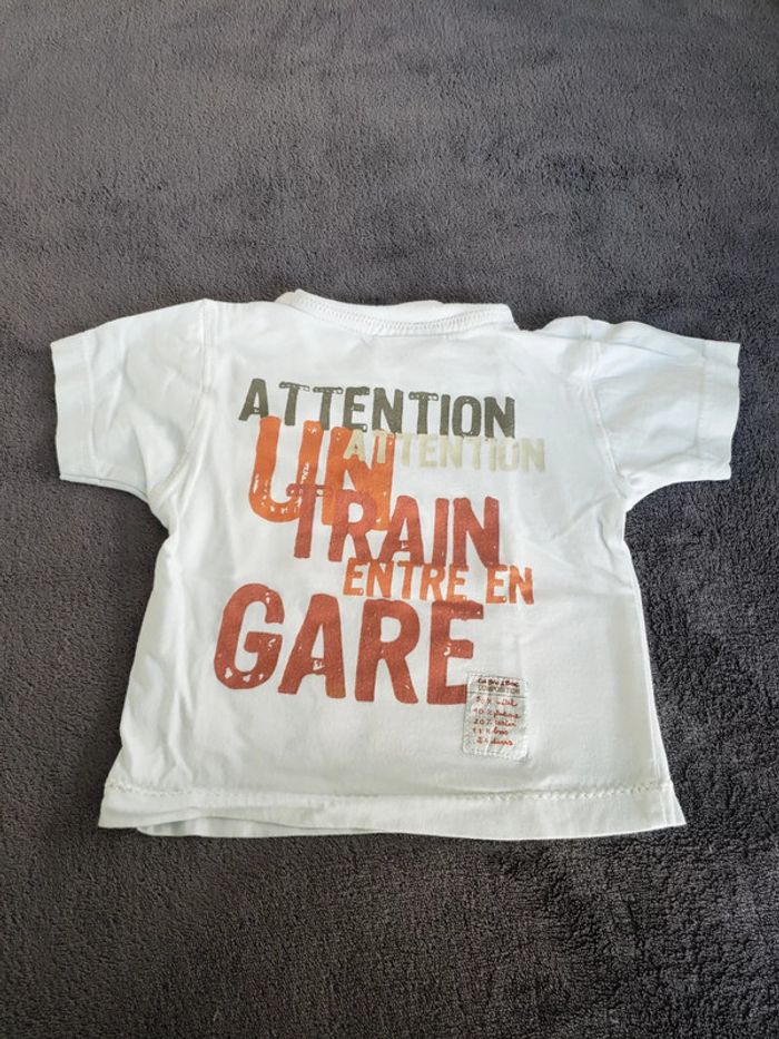 Tee-shirt manches courtes - photo numéro 3