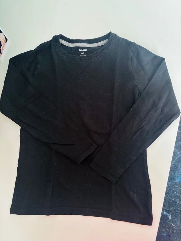 T-shirt manche longue 6 ans