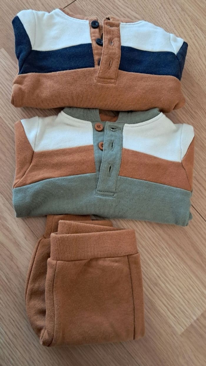 Ensemble 3 pièces 3 mois - photo numéro 2