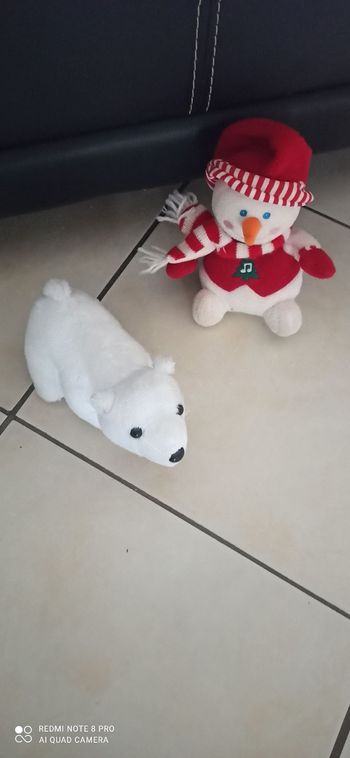 Peluches de Noël