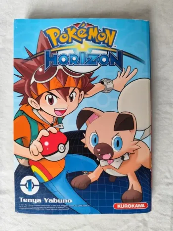 Pokémon Horizon Tome 1 : Aventure et Mystères dans l’Univers Pokémon Nouvelle Génération