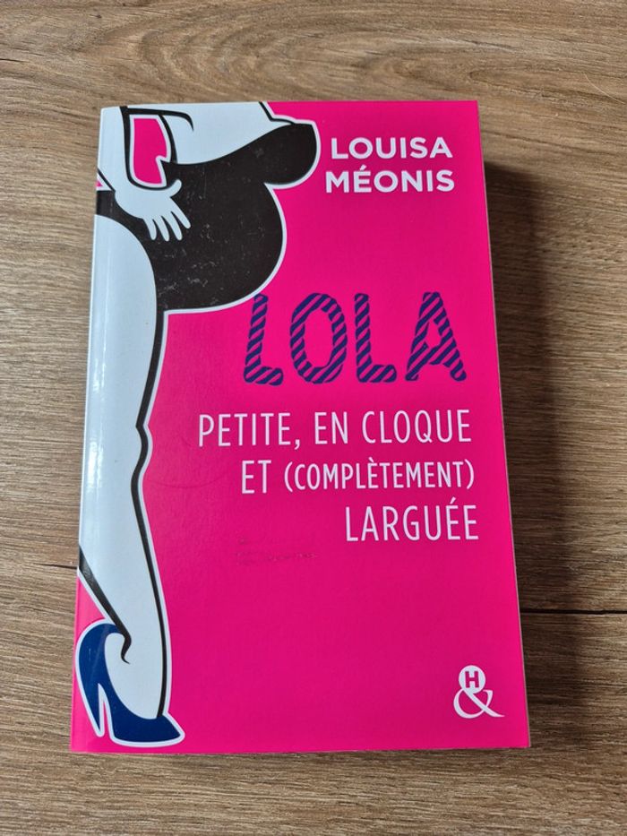 Lola petite, en cloque et (complètement) larguée