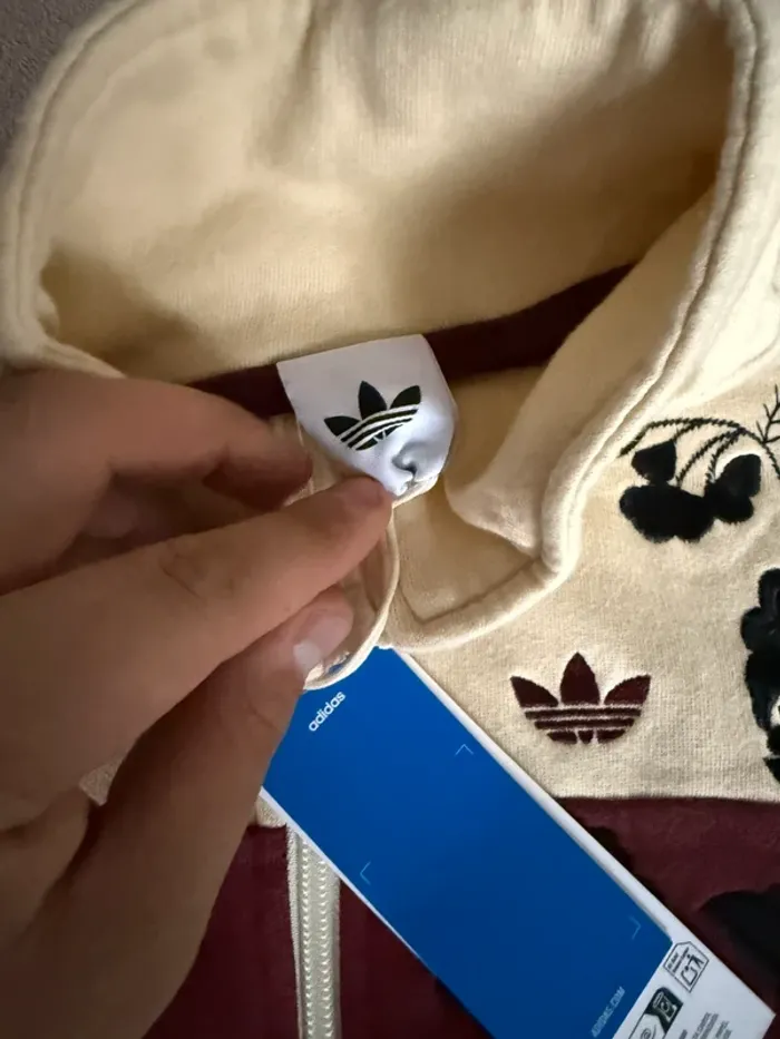 Veste Adidas Originals florale – Édition limitée - photo numéro 6