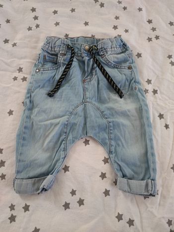 Sarouel tape a l'oeil 6mois