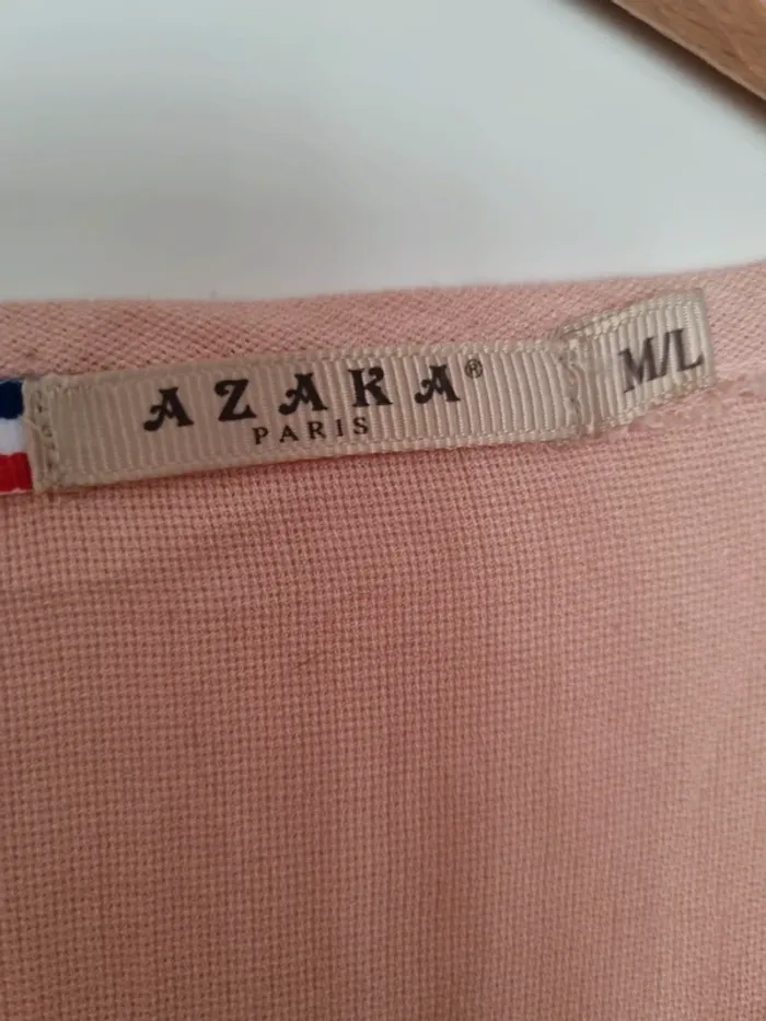Top fluide rose poudré - photo numéro 4