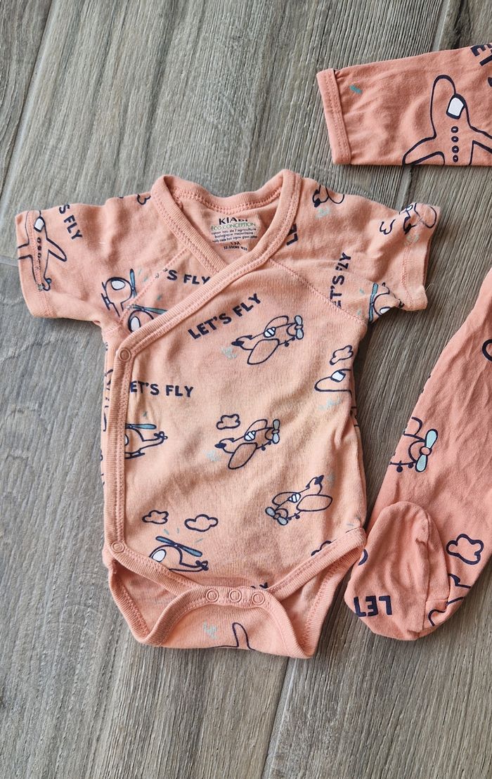 Pyjama et bodie - photo numéro 3
