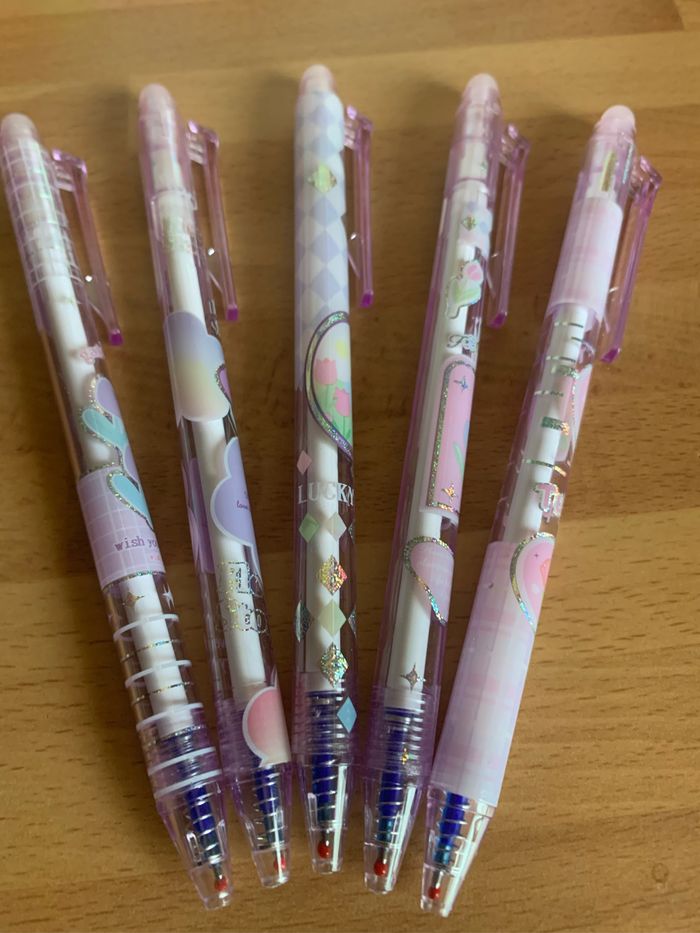 5 Stylos Tulip - photo numéro 2
