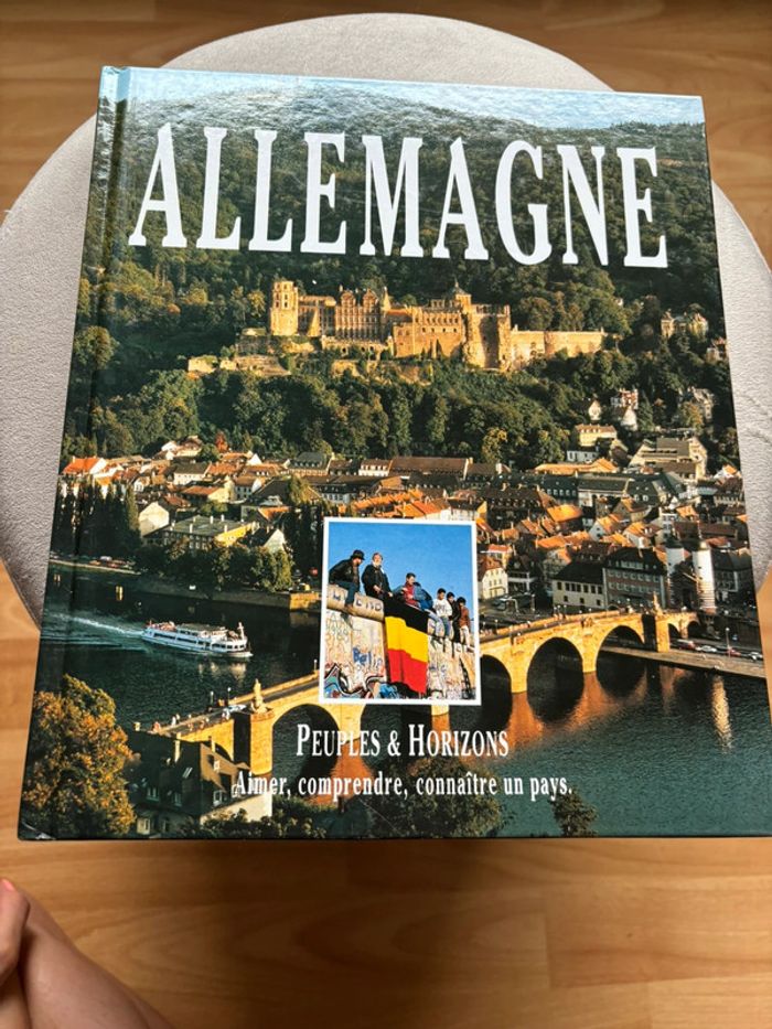 Livre Peuples et horizons Allemagne