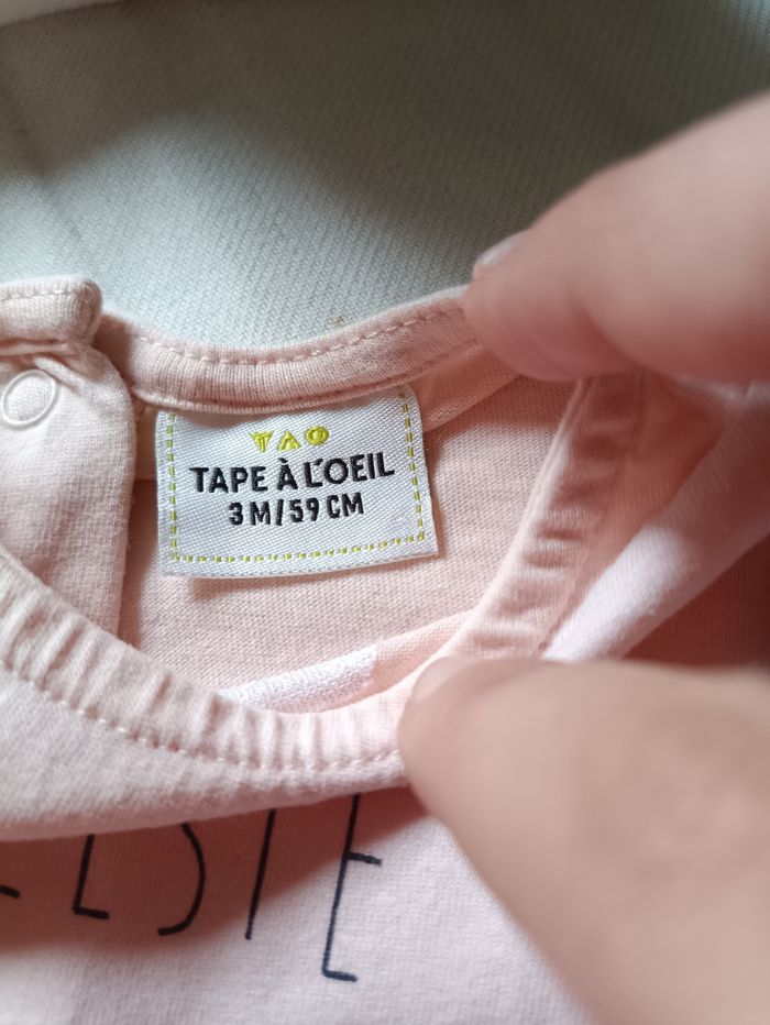 T-shirt fille - photo numéro 3