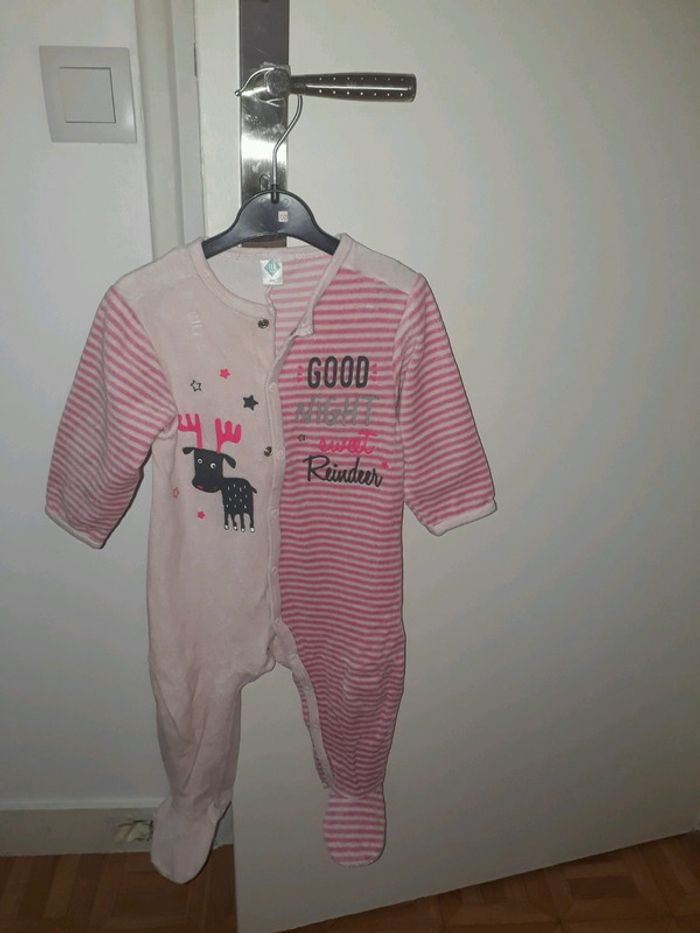 Pyjama fille Tex Baby 18 mois