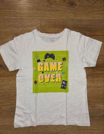 T-shirt game over 