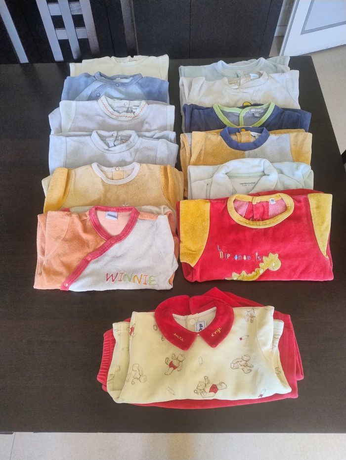 Lots vêtements bébé garçon 6 mois - photo numéro 2