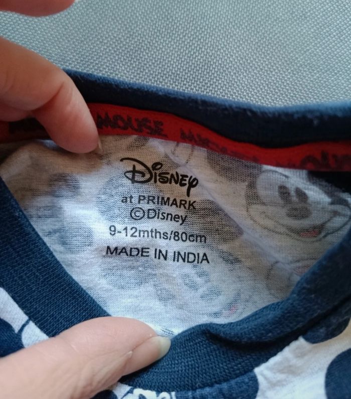 T-shirt Mickey - photo numéro 3