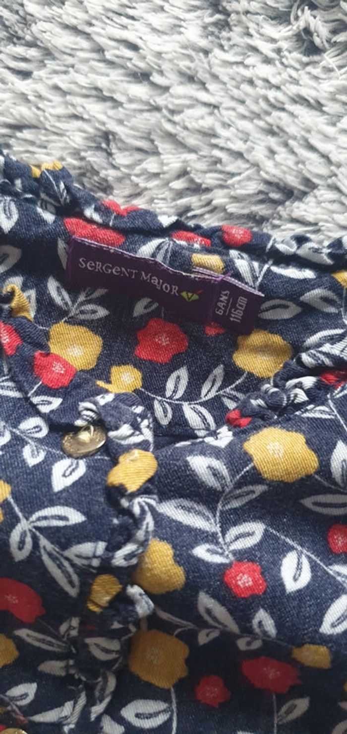 Chemisier à fleurs Sergent Major - 6 ans - photo numéro 5